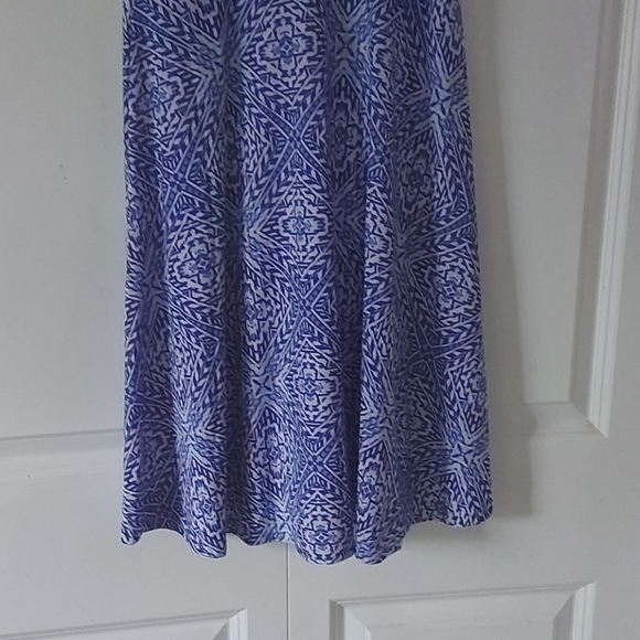 Lava Blue printed dress - Picture 8 of 11